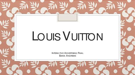 louis vuitton consumer profile|Louis Vuitton advertisement.